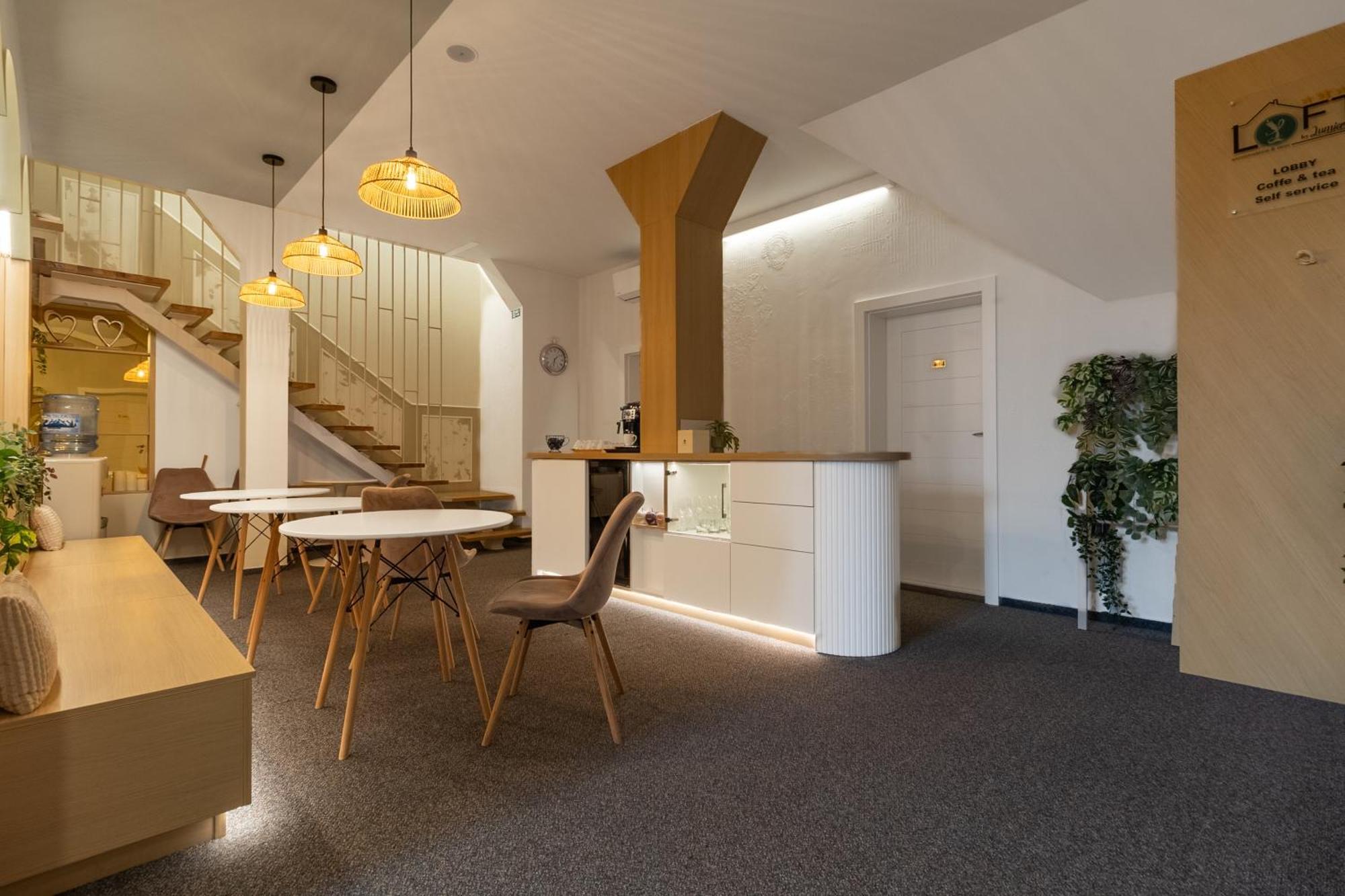 Hotel Loft By Lumiere Sybin Zewnętrze zdjęcie